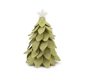 Sjaal met verhaal Sjaal met verhaal - decoratie - kerstboom lichtgroen