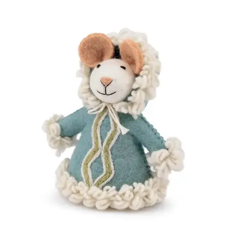 Sjaal met verhaal Sjaal met verhaal - decoratie - eskimo muis