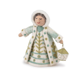 Sjaal met verhaal Sjaal met verhaal - decoratie - winterkoningin