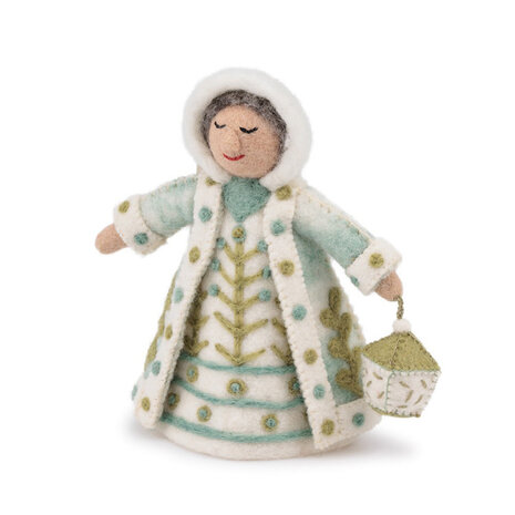 Sjaal met verhaal Sjaal met verhaal - decoratie - winterkoningin