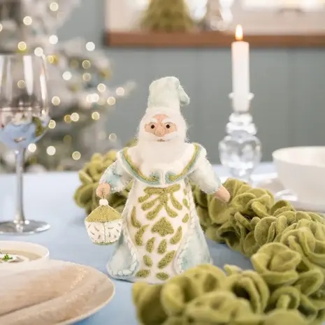 Sjaal met verhaal Sjaal met verhaal - decoratie - winterkoning