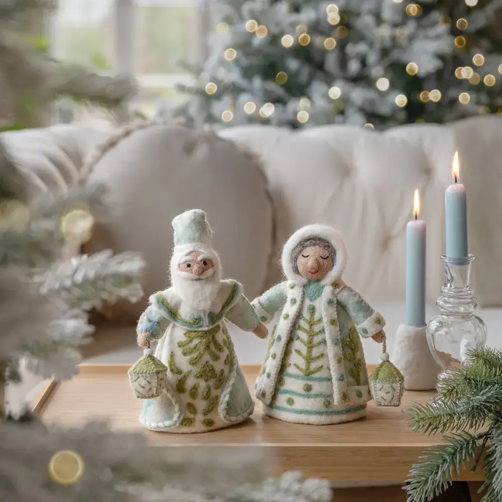 Sjaal met verhaal Sjaal met verhaal - decoratie - winterkoning