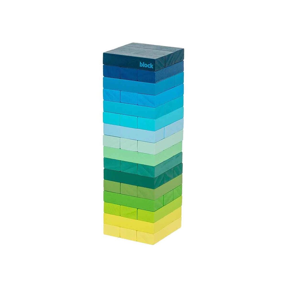 Block design Block design - gradient tower - cool Block design Block design - gradient tower - cool
