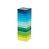 Block design - gradient tower - cool Block design - gradient tower - cool