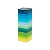Block design Block design - gradient tower - cool Block design Block design - gradient tower - cool