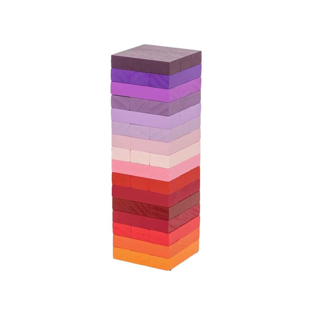 Block design Block design - gradient tower - warm Block design Block design - gradient tower - warm