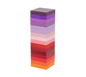 Block design Block design - gradient tower - warm