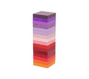 Block design Block design - gradient tower - warm Block design Block design - gradient tower - warm