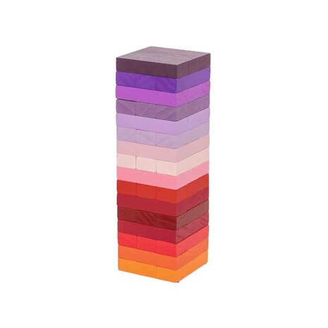 Block design Block design - gradient tower - warm Block design Block design - gradient tower - warm