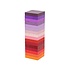 Block design - gradient tower - warm Block design - gradient tower - warm