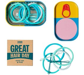 Block design Block design - tinned goods - haaraccessoires