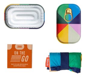 Block design Block design - tinned goods - opvouwtas