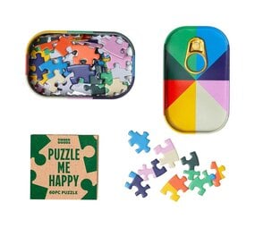 Block design Block design - tinned goods - puzzel (60 stukjes)