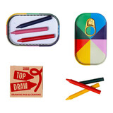 Block design Block design - tinned goods - tekenblok met krijtjes