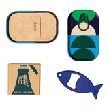 Block design Block design - tinned goods - flesopener
