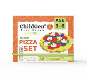 ChildGen Childgen - play dough games - pizza set