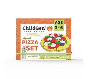 ChildGen Childgen - play dough games - pizza set ChildGen Childgen - play dough games - pizza set