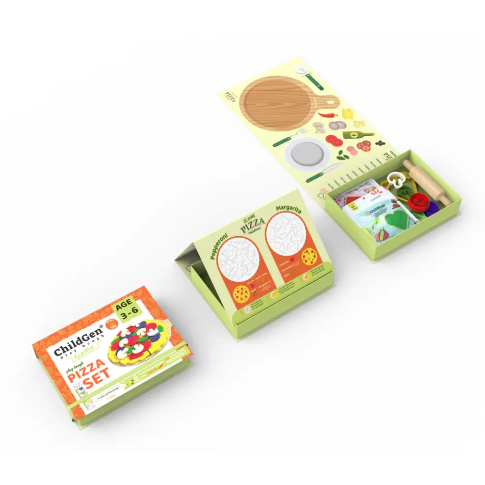 ChildGen Childgen - play dough games - pizza set ChildGen Childgen - play dough games - pizza set