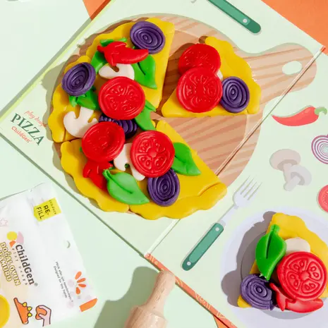 ChildGen Childgen - play dough games - pizza set ChildGen Childgen - play dough games - pizza set