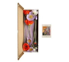 Muurbloempjes Muurbloempjes - zijden bloemen (10 stuks) - matisse Muurbloempjes Muurbloempjes - zijden bloemen (10 stuks) - matisse