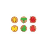ChildGen Childgen - wooden stamps - insects ChildGen Childgen - wooden stamps - insects