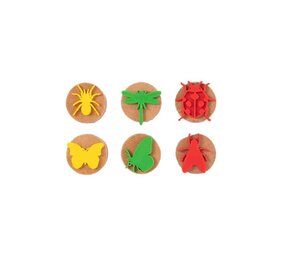 ChildGen Childgen - wooden stamps - insects