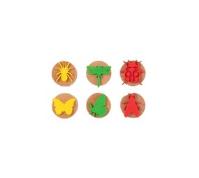 ChildGen Childgen - wooden stamps - insects