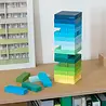 Block design Block design - gradient tower - cool Block design Block design - gradient tower - cool