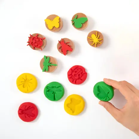 ChildGen Childgen - wooden stamps - insects