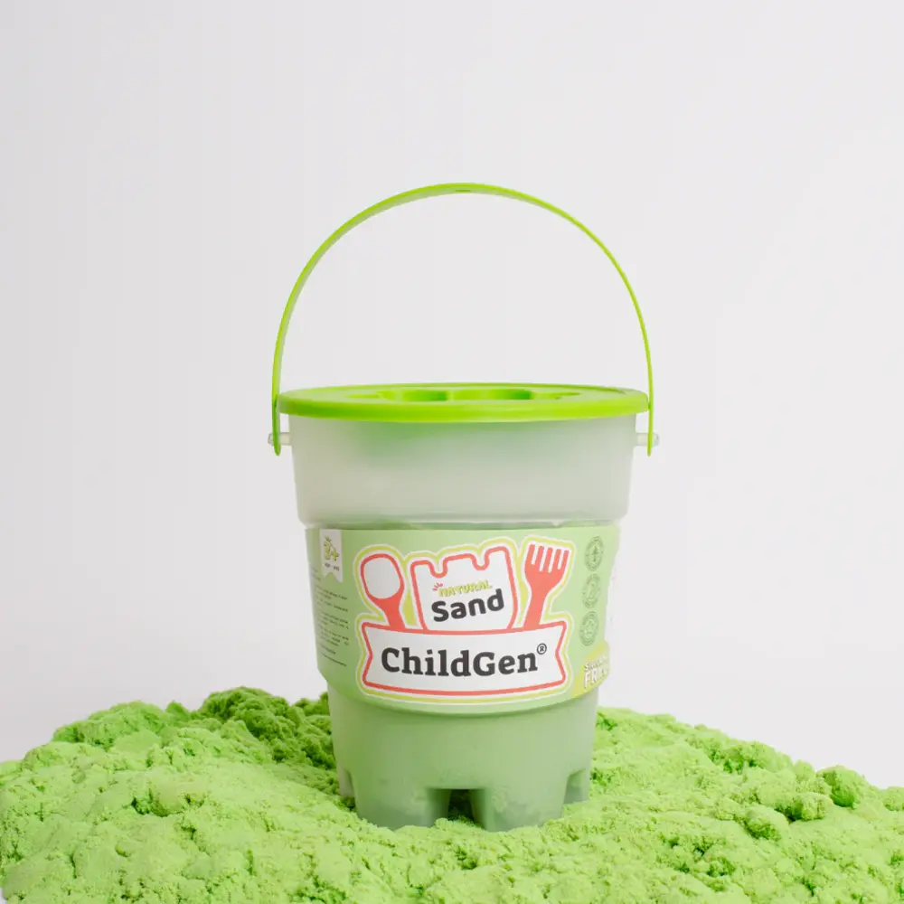 ChildGen Childgen - magical sand (500 gram) - green