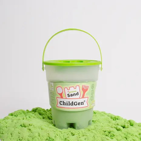 ChildGen Childgen - magical sand (500 gram) - green