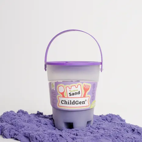 ChildGen Childgen - magical sand (500 gram) - purple