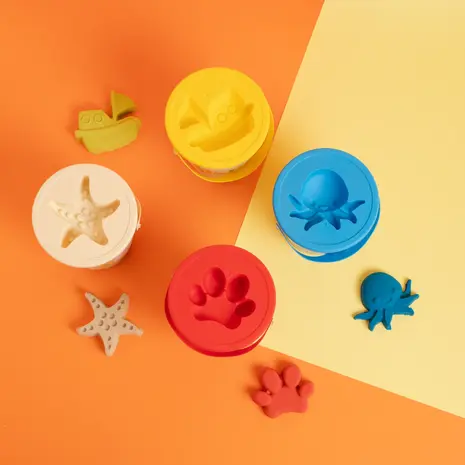 ChildGen Childgen - magical sand (500 gram) - yellow