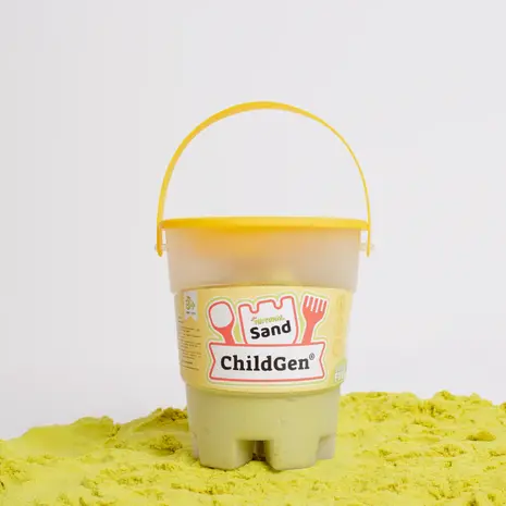 ChildGen Childgen - magical sand (500 gram) - yellow