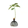 Ilex Studio Ilex Studio - acorn vase - smoke grey Ilex Studio Ilex Studio - acorn vase - smoke grey