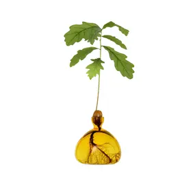 Ilex Studio Ilex Studio - acorn vase - mellow yellow Ilex Studio Ilex Studio - acorn vase - mellow yellow