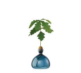 Ilex Studio Ilex Studio - acorn vase - blue jay Ilex Studio Ilex Studio - acorn vase - blue jay