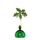 Ilex Studio Ilex Studio - acorn vase - emerald green Ilex Studio Ilex Studio - acorn vase - emerald green