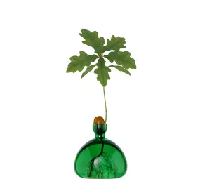Ilex Studio Ilex Studio - acorn vase - emerald green