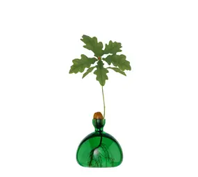 Ilex Studio Ilex Studio - acorn vase - emerald green Ilex Studio Ilex Studio - acorn vase - emerald green