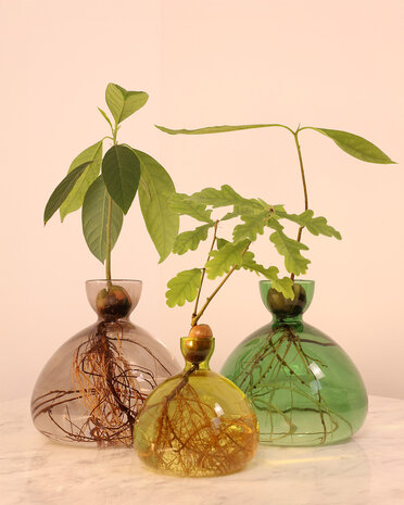 Ilex Studio Ilex Studio - acorn vase - spring lilac Ilex Studio Ilex Studio - acorn vase - spring lilac