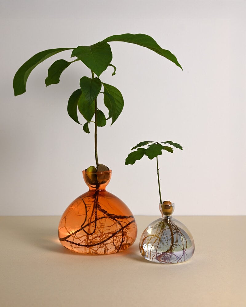 Ilex Studio Ilex Studio - avocado vase - blue jay