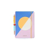 Kikkerland Kikkerland - inkerie - notebook dotted (A6) met pen