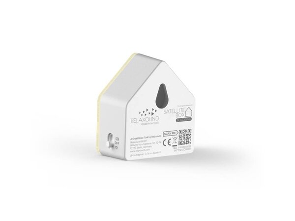Zwitscherbox Zwitscherbox/Relaxound - satellite box blackbird - classic yellow