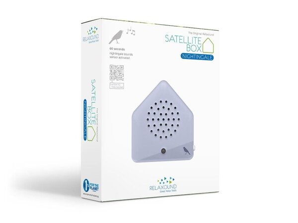 Zwitscherbox Zwitscherbox/Relaxound - satellite box nachtegaal - classic lila