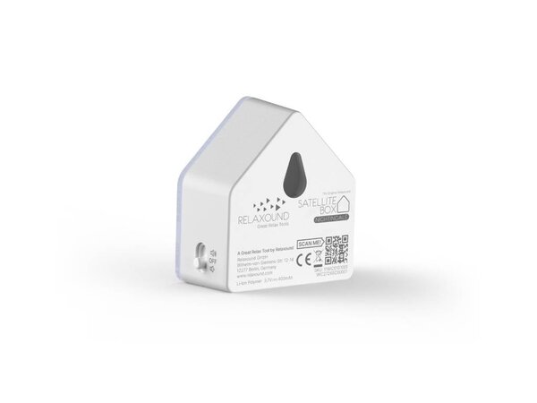 Zwitscherbox Zwitscherbox/Relaxound - satellite box nachtegaal - classic lila