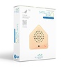 Zwitscherbox Zwitscherbox/Relaxound - satellite box red cardinal - classic apricot