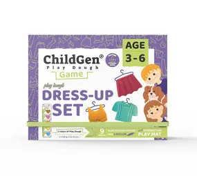 ChildGen Childgen - play dough games - dress up set