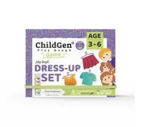 ChildGen Childgen - play dough games - dress up set