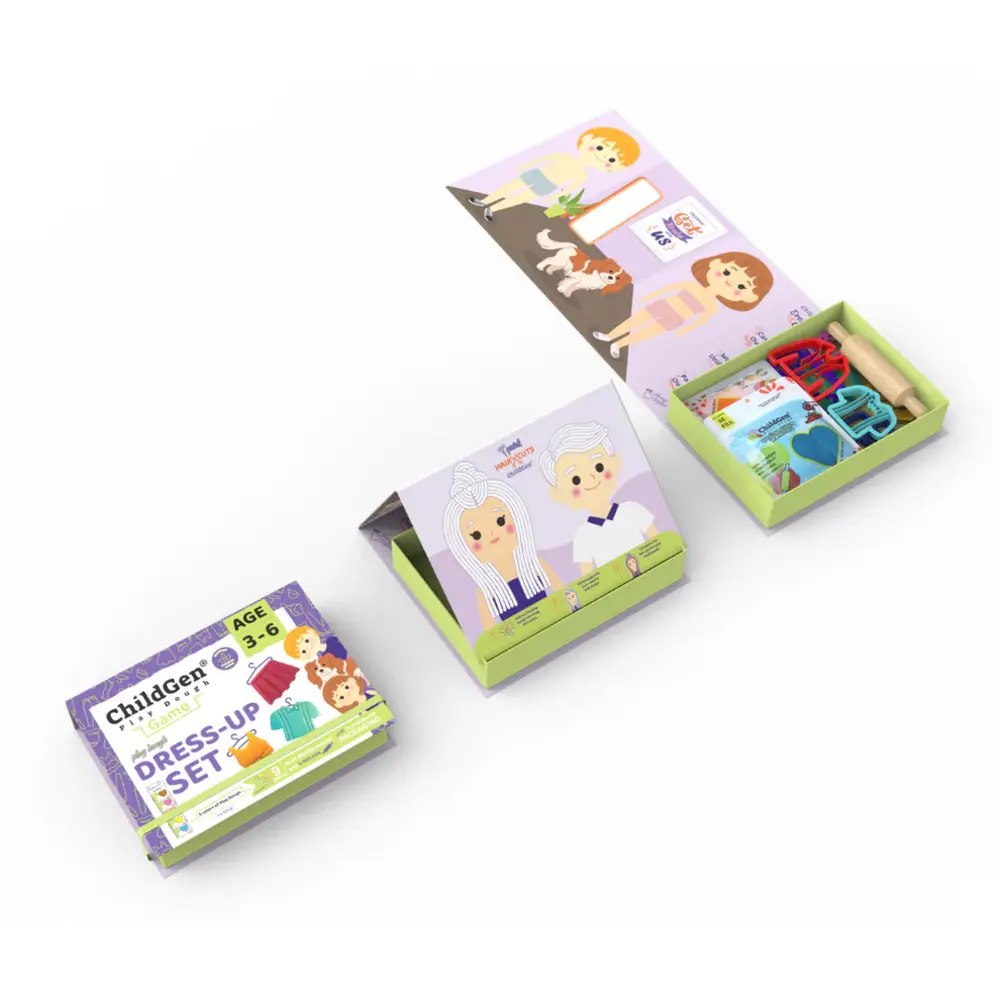ChildGen Childgen - play dough games - dress up set
